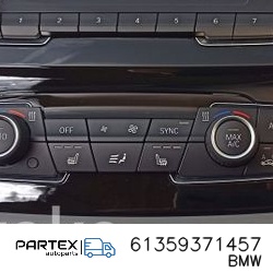 61359371457 - Панель радіо мультимедіа BMW X1 F48 F49 2019