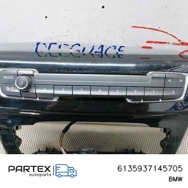 6135937145705 - Панель радіо мультимедіа BMW X1 F48 F49 2016