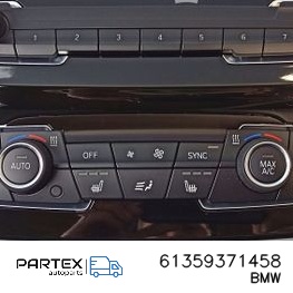 61359371458 - Панель радіо мультимедіа BMW X2 F39 2019
