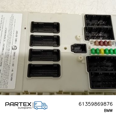 61359869876 - Блок комфорту BMW i3 2016