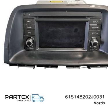 615148202J0031 - Панель радіо мультимедіа Mazda CX-5 2014