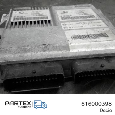 616000398 - Блок керування двигуном ECU Dacia Duster II 2021