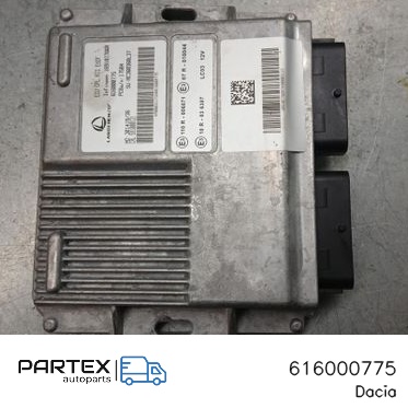 616000775 Блок керування двигуном Dacia Jogger 2024