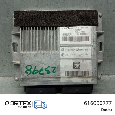 616000777 Блок керування двигуном Dacia Sandero III 2024
