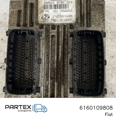 6160109808 - Блок керування двигуном Fiat Grande Punto 2010
