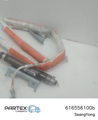 616556100b - Шторка безпеки Airbag SsangYong Korando 2022