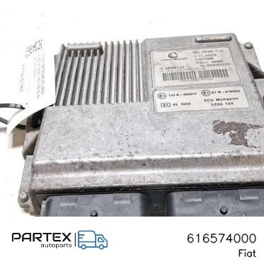 616574000 - Блок керування Fiat Sedici 2006