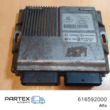 616592000 - Блок керування газовим обладнанням LPG Alfa Romeo 147 2006