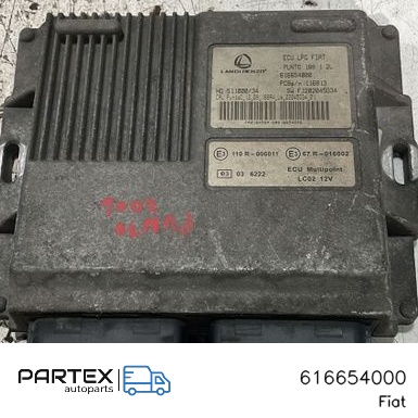 616654000 - Блок керування двигуном ECU Fiat Grande Punto 2007