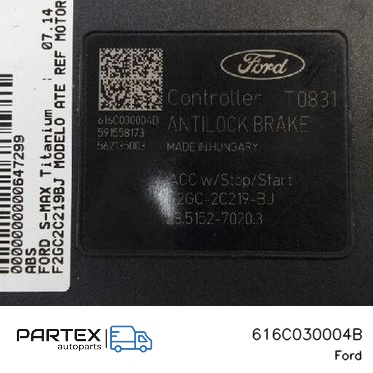 616C030004B Насос блок ABS Ford S-MAX 2017