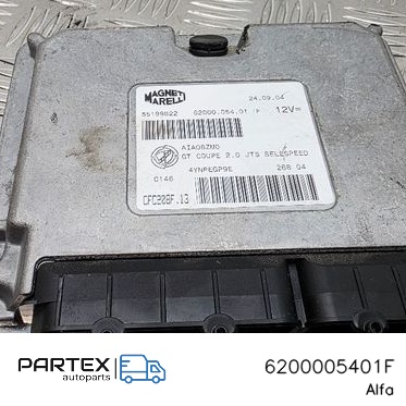 6200005401F - Блок керування коробкою передач Alfa Romeo GT 2004