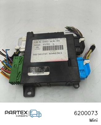 6200073 - Блок комфорту Mini One - Cooper Cabrio R52 2007