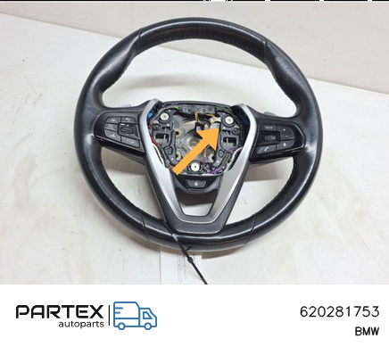 620281753 - Кермо руль BMW 6 G32 Gran Turismo 2019