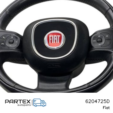 6204725D - Кермо руль Fiat 500L 2013