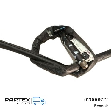 62066822 - Подушка безпеки передніх дверей Renault Fluence 2013