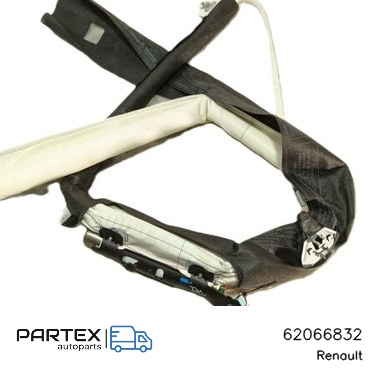 62066832 - Подушка безпеки передніх дверей Renault Fluence 2013
