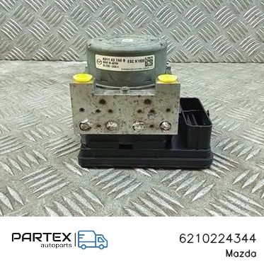 6210224344 - Блок керування ABS Mazda CX-5 2012