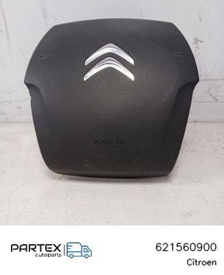 621560900 - Подушка безпеки руля Aribag Citroen C4 SpaceTourer 2018