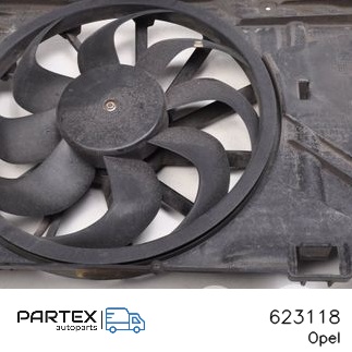 623118 - Електровентилятор радіатора Opel Mokka X 2016