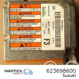 623698600 - Блок керування Airbag Suzuki Splash 2010