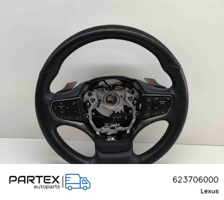 623706000 - Кермо руль Lexus ES 250 - 300 - 330 2021