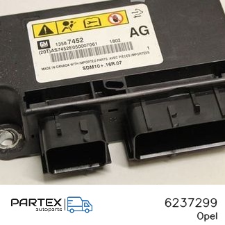 6237299 - Блок керування подушками безпеки Airbag Opel Ampera 2013