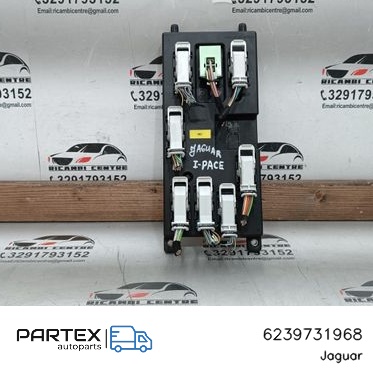 6239731968 - Блок комфорту Jaguar I-Pace 2020