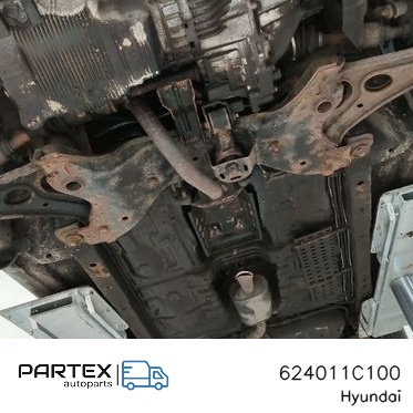 624011C100 - Передня підрамна рама Hyundai Getz 2004