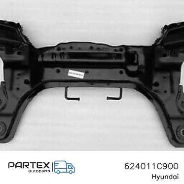 624011C900 - Передня підрамна рама Hyundai Getz 2005