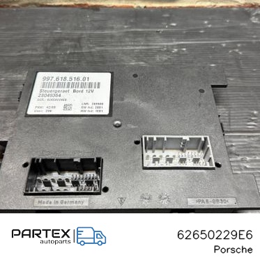 62650229E6 - Блок комфорту Porsche Cayman 987 2007