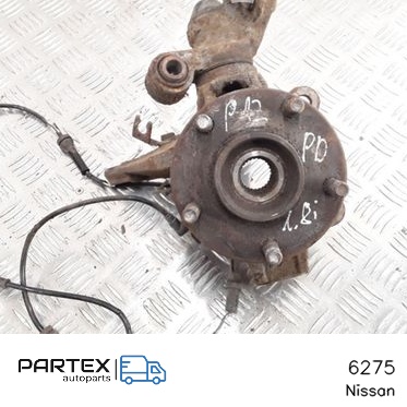 6275 - Поворотний кулак переднього колеса Nissan Primera 2004