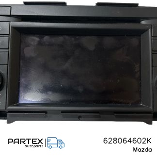 628064602K - Панель радіо мультимедіа Mazda CX-5 2014