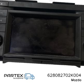 628082702K004 - Панель радіо мультимедіа Mazda CX-5 2014
