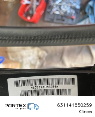 631141850259 - Кермо руль Citroen C4 Cactus 2016