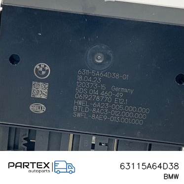 63115A64D38 - Блок керування фаркопом BMW X1 U11 2023