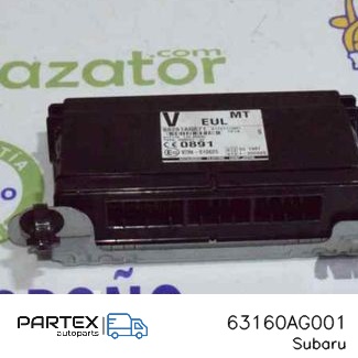 63160AG001 - Блок комфорту Subaru Legacy 2003