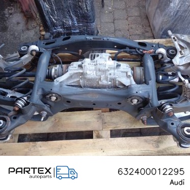 632400012295 Амортизатор задній Audi A4 S4 B9 8W 2020