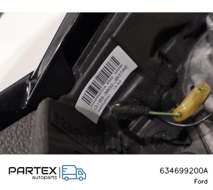 634699200A - Кермо руль Ford Ka 2016