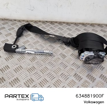 634881900F Ремінь безпеки Volkswagen Atlas 2021