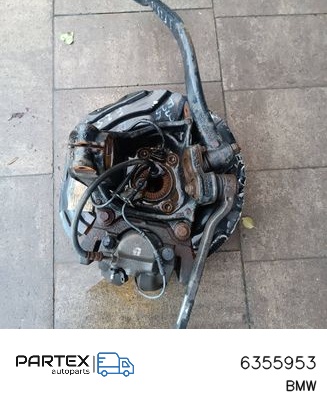 6355953 - Поворотний кулак переднього колеса BMW X3 F25 2017