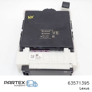 63571395 - Блок керування двигуном ECU Lexus NX 2022