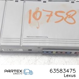63583475 - Блок керування Lexus IS III XE30 2014