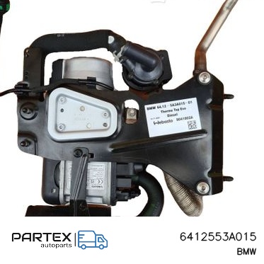 6412553A015 Автономний обігрівач Webasto BMW X3 G01 2022