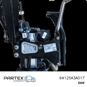 64125A3A017 Автономний обігрівач Webasto BMW X7 G07 2018