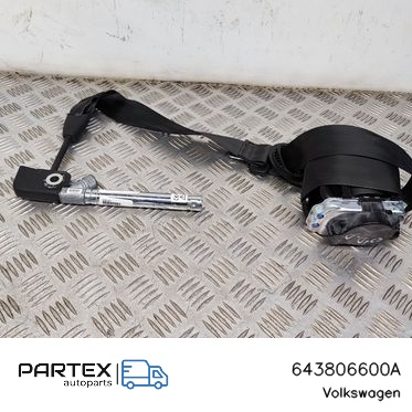 643806600A Ремінь безпеки Volkswagen Atlas 2021