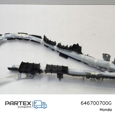 646700700G - Шторка безпеки Airbag Honda Jazz IV GR Crosstar 2021