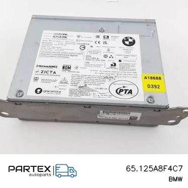 65.125A8F4C7 - Панель радіо мультимедіа BMW 2 Active Tourer U06 2024