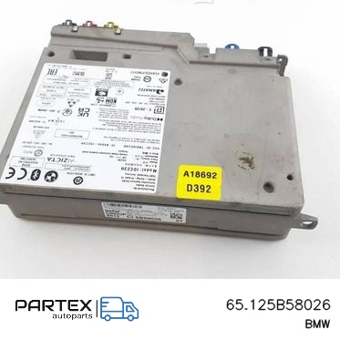 65.125B58026 - Панель радіо мультимедіа BMW X1 U11 2023