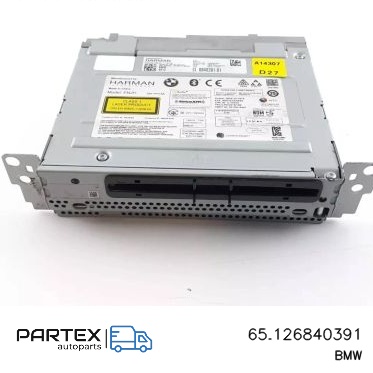 65.126840391 - Панель радіо мультимедіа BMW X3 F25 2017