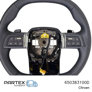 650383100D - Кермо руль Citroen C4 III e-C4 2022